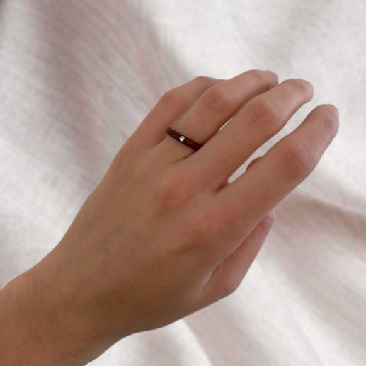 Diamond Ring LULLABY - Rings other precious stones 2
