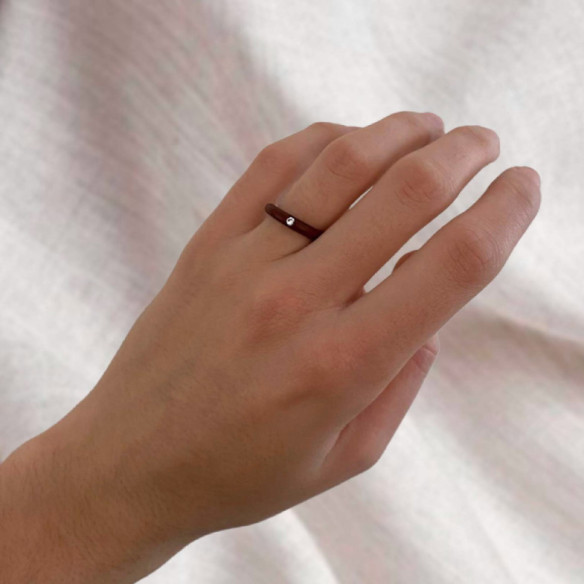 Anillo Diamante Lullaby - Anillos Otras Piedras Preciosas