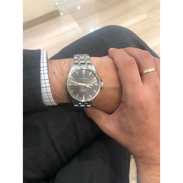 Certina Ds Action Day-Date - DS Action