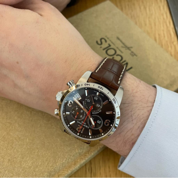 Certina Ds Podium Chrono Precidrive - DS Podium