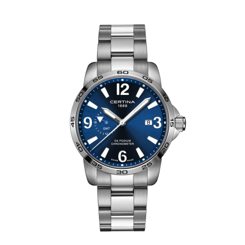 Certina Ds Podium Gmt - DS Podium