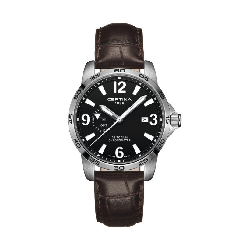 Certina Ds Podium Gmt - DS Podium