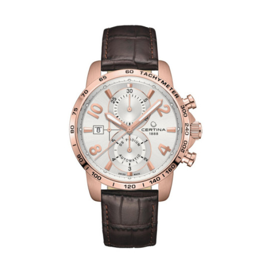 Certina Ds Podium Cronografo Automatico - Podio del DS