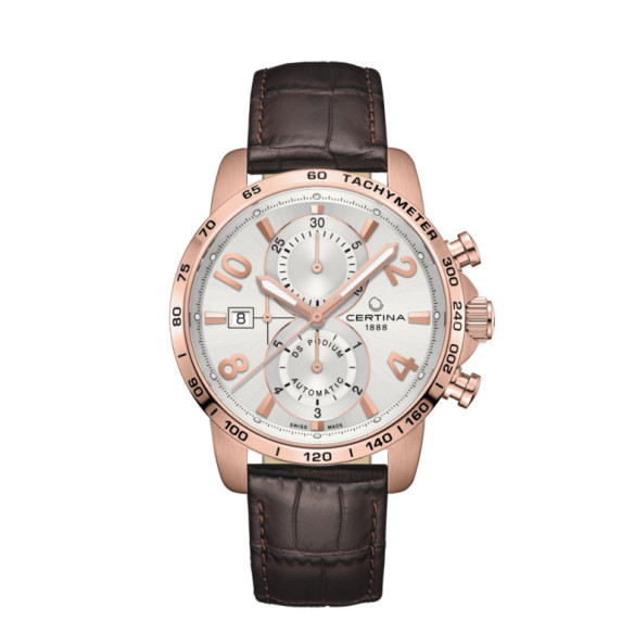 Certina Ds Podium Cronografo Automatico - Podio del DS