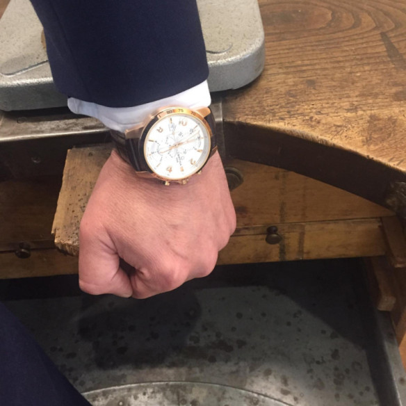 Certina Ds Podium Cronografo Automatico - Podio del DS