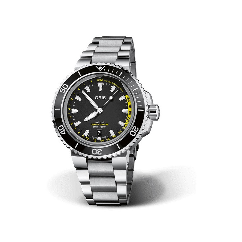 Oris Aquis Depth Gauge - Oris Aquis