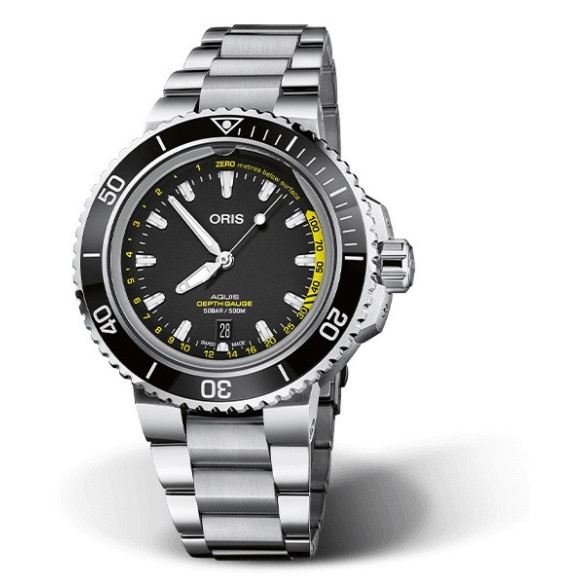 Oris Aquis Depth Gauge - Oris Aquis
