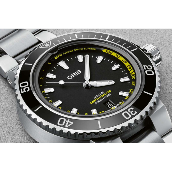 Oris Aquis Depth Gauge - Oris Aquis