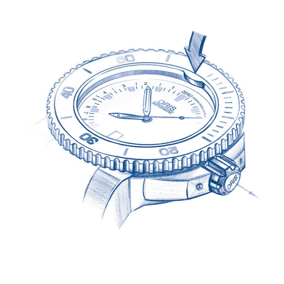 Oris Aquis Depth Gauge - Oris Aquis