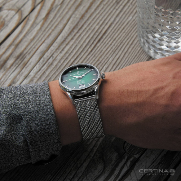 Certina Ds-1 Powermatic 80 60Th Anniversary - DS-1