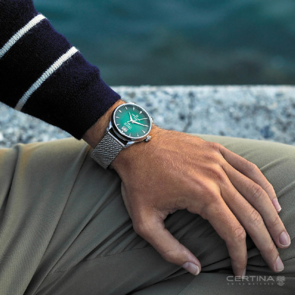 Certina Ds-1 Powermatic 80 60Th Anniversary - DS-1