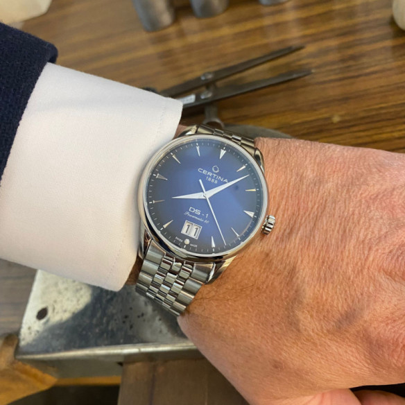Certina Ds-1 Großes Datum - :