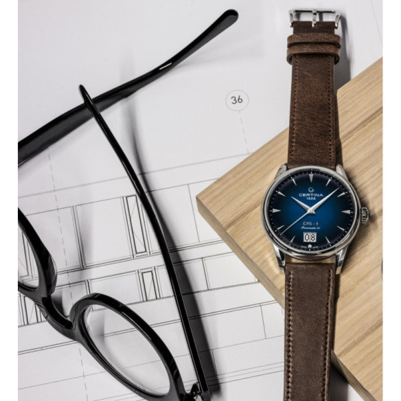 Certina Ds-1 Big Date - DS-1