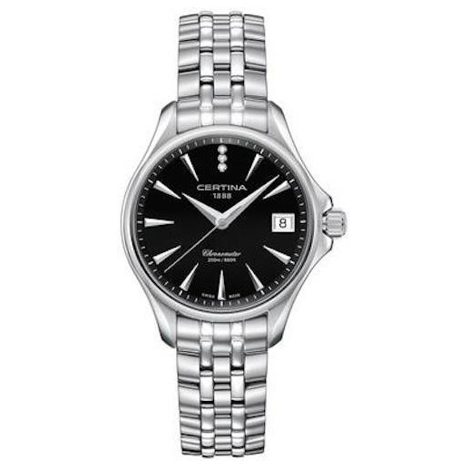 Certina Ds de ação dama diamantes - Certina