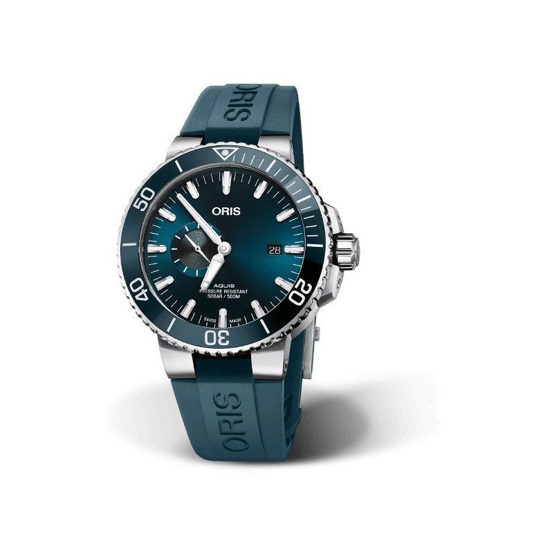 Oris Aquis Small Second Date - Oris Aquis