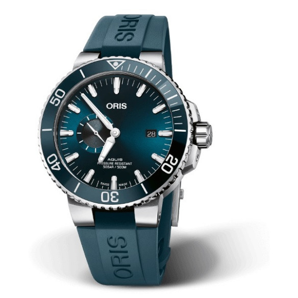 Oris Aquis Small Second Date - Oris Aquis
