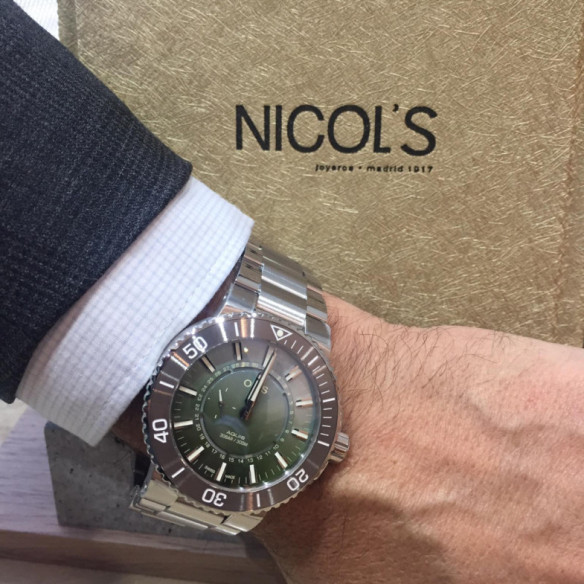 Oris Dat Watt Limited Edition II - Oris Novedades y Series Especiales