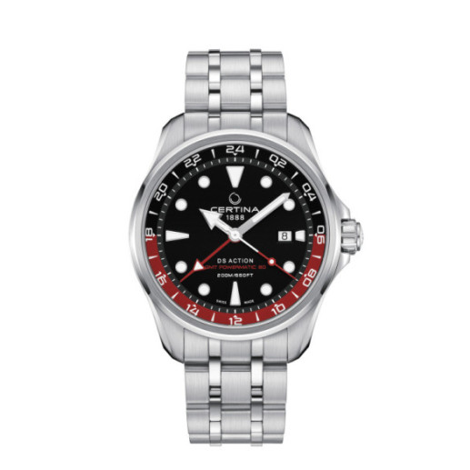 Certina Ds Action Gmt Powermatic 80 - Acção DS
