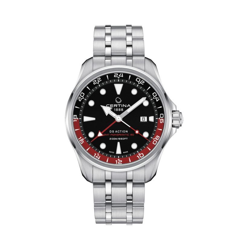 Certina Ds Action Gmt Powermatic 80 - DS Action