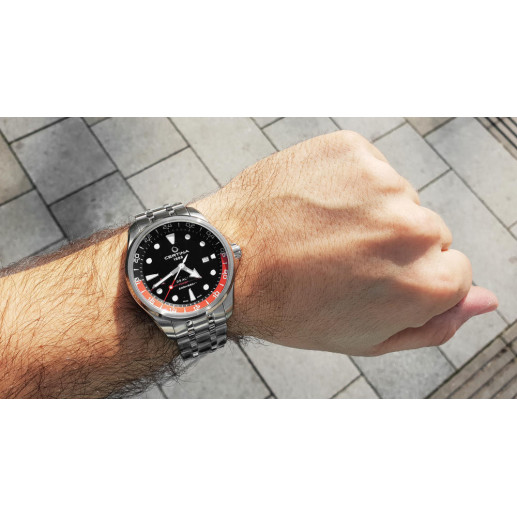 Certina Ds Action Gmt Powermatic 80 - Acção DS 2