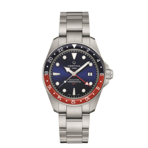 Certina Ds Action Gmt Powermatic 80 - DS Action