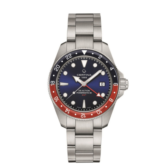 Certina Ds Action Gmt Powermatic 80 - DS Action