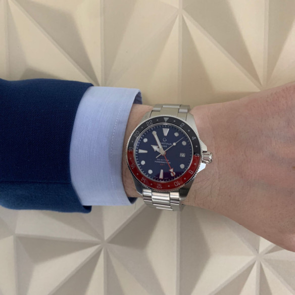 Certina Ds Action Gmt Powermatic 80 - DS Action