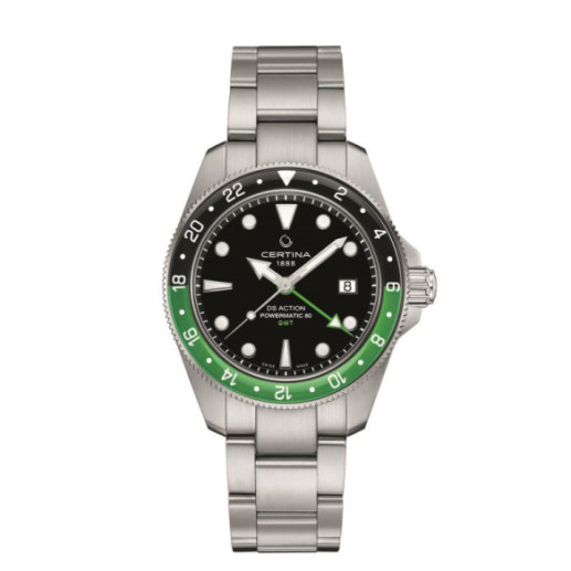 Certina Ds Action Gmt Powermatic 80 - DS Action