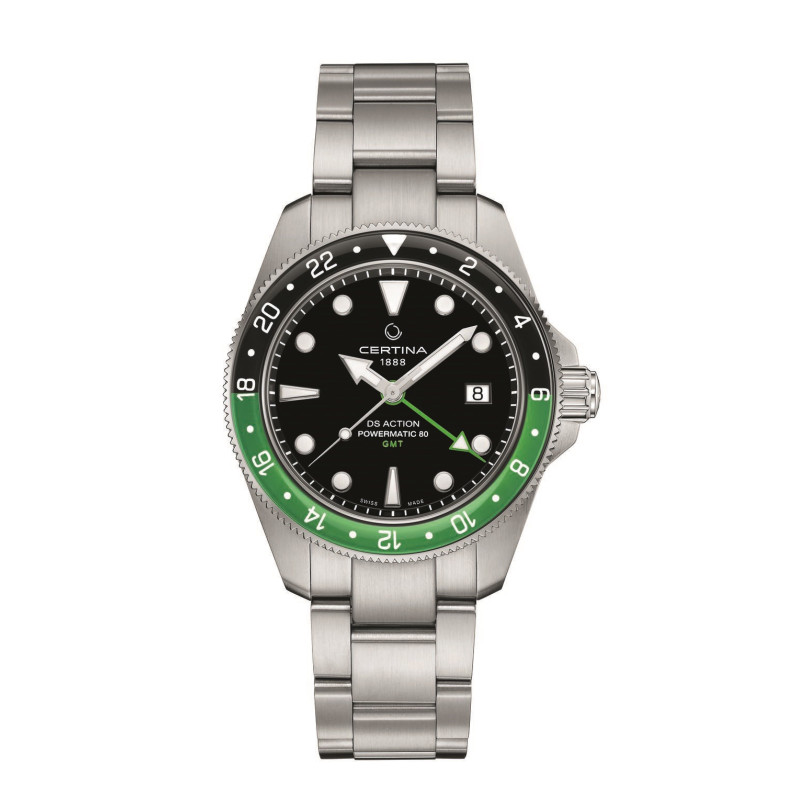 Certina Ds Action Gmt Powermatic 80 - DS Action