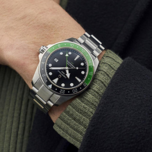 Certina Ds Action Gmt Powermatic 80 - DS Action 2