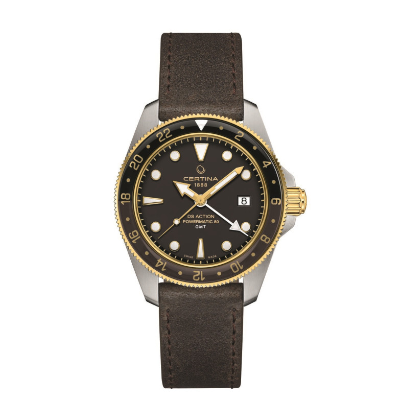 Certina Ds Action Gmt Powermatic 80 - DS Action
