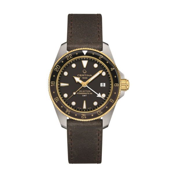 Certina Ds Action Gmt Powermatic 80 - Acção DS