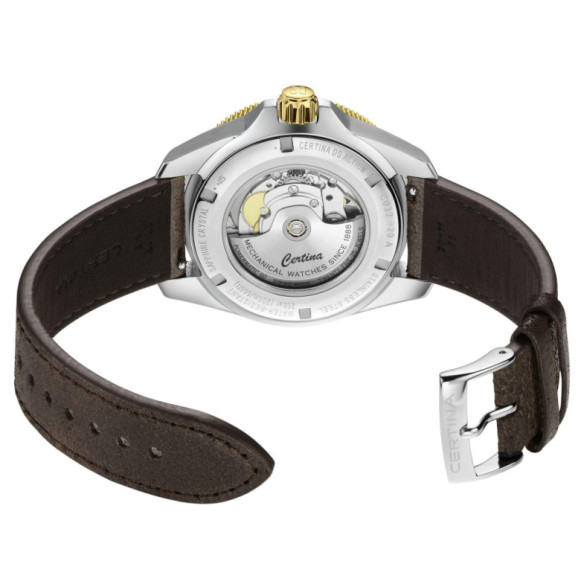 Certina Ds Action Gmt Powermatic 80 - Acção DS