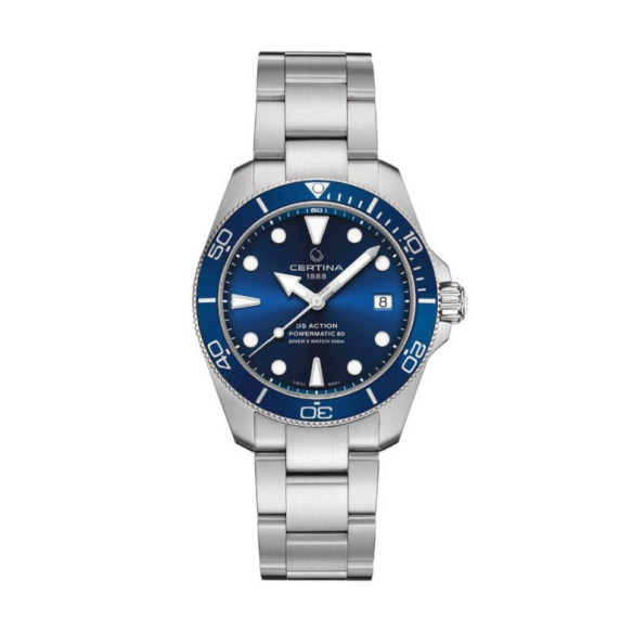 Certina Ds Action Diver 38Mm - DS Action