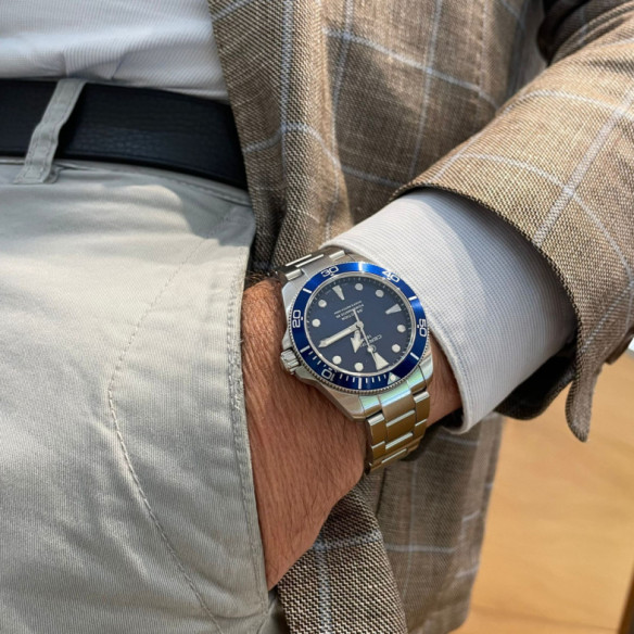 Certina Ds Action Diver 38Mm - DS Action