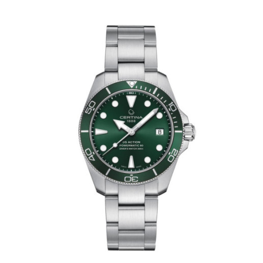 Certina Ds Action Diver 38Mm - DS Action