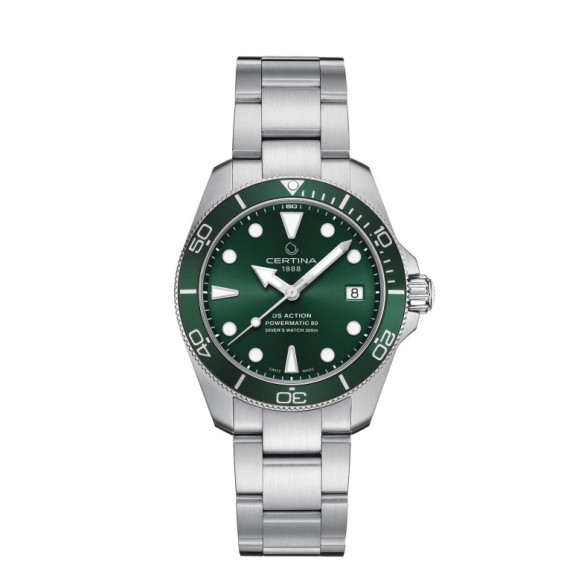 Certina Ds Action Diver 38Mm - DS Action