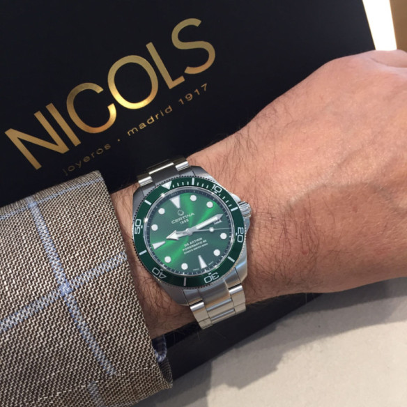 Certina Ds Action Diver 38Mm - DS Action