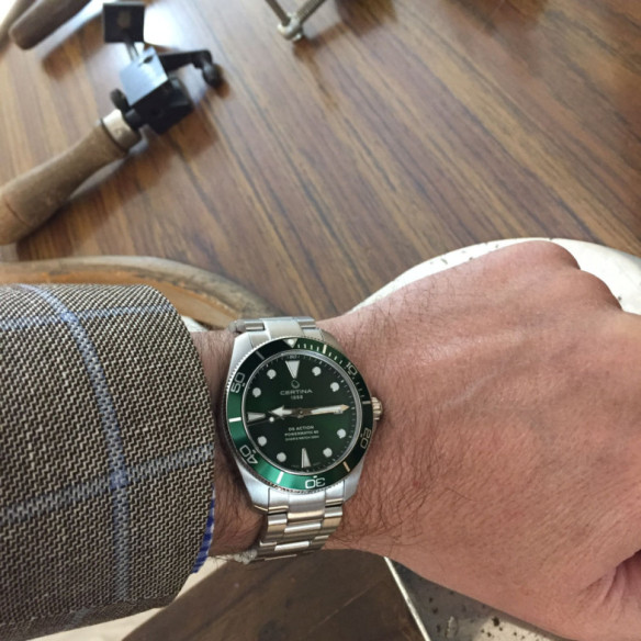 Certina Ds Action Diver 38Mm - DS Action