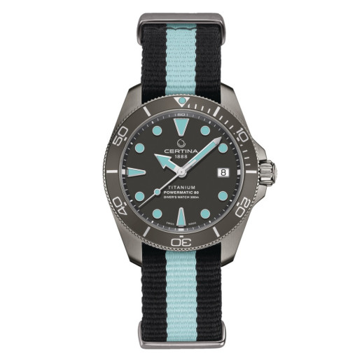 Certina Ds Action Diver 38Mm - DS Action