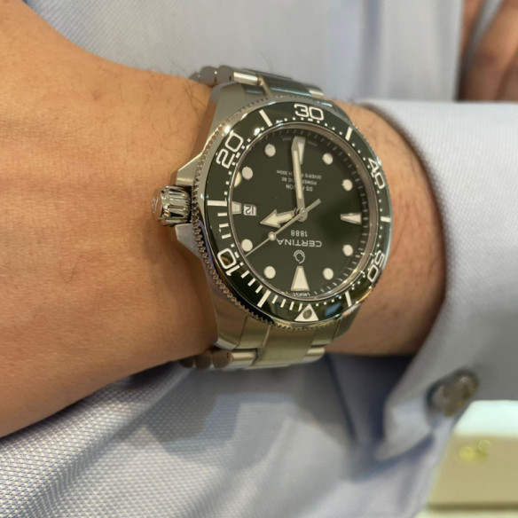 Certina Ds Action Diver - DS Action