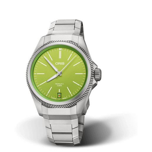 Oris Propilot X Kermit Edition Calibre 400 - Oris Propylot x