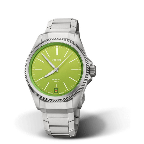 Oris Propilot X Kermit Edition Calibre 400 - Oris ProPilot X