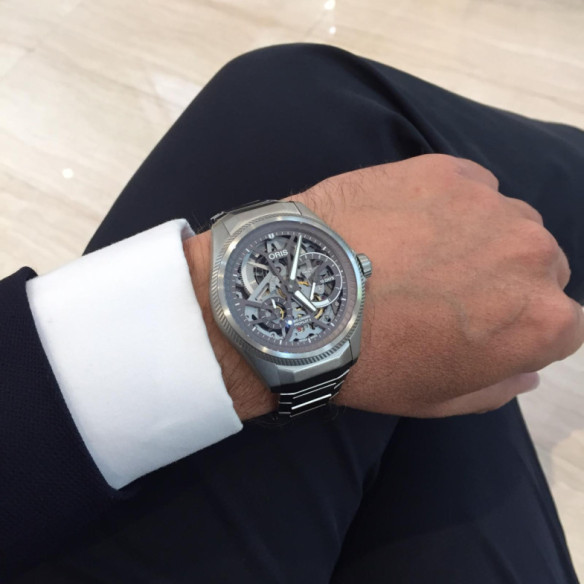 Oris Grande corona Propilota X Calibre 115 - Oris Propilot x