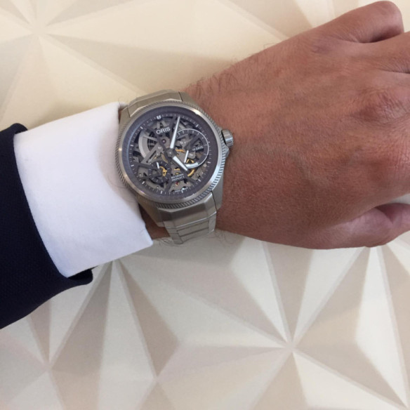 Oris Grande corona Propilota X Calibre 115 - Oris Propilot x