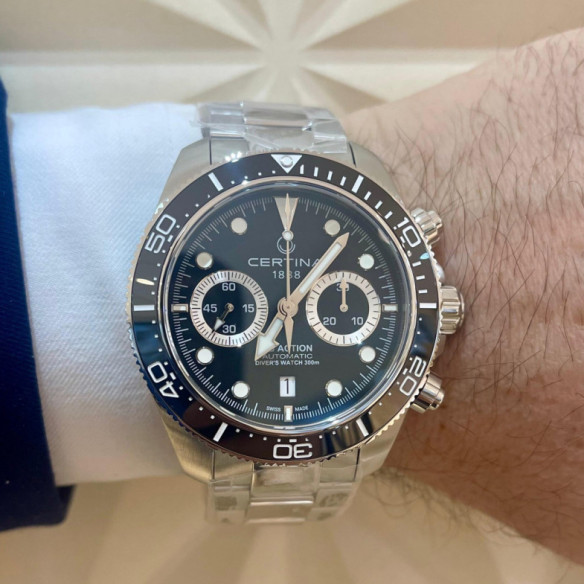 Certina DS Action Diver Chrono - DS Action