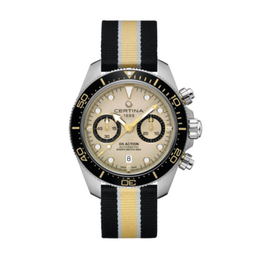 Certina DS Action Diver Chrono - Acção DS