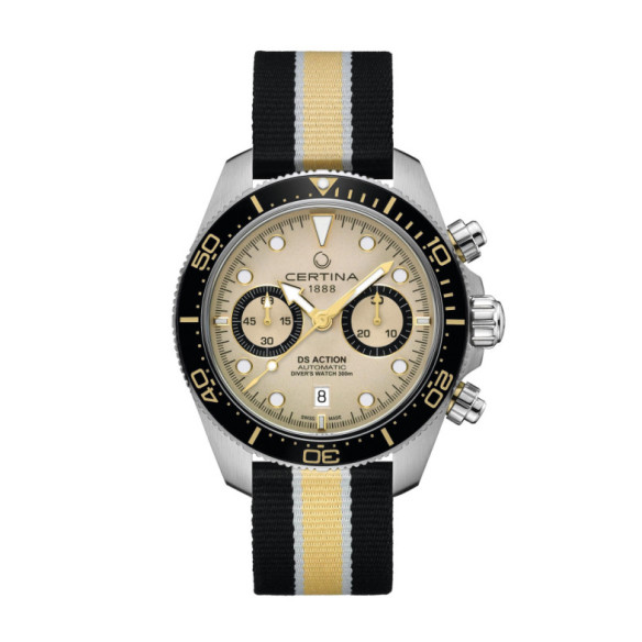 Certina DS Action Diver Chrono - DS Action