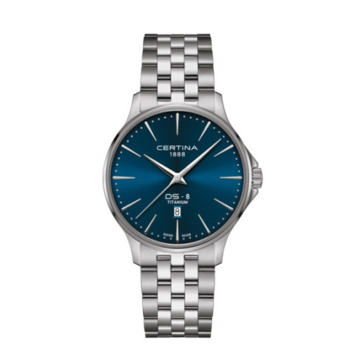 Certina Ds-8 Gent 40mm Titanio - Otros modelos Certina