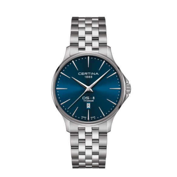 Certina Ds-8 Gent 40mm Titanio - Otros modelos Certina